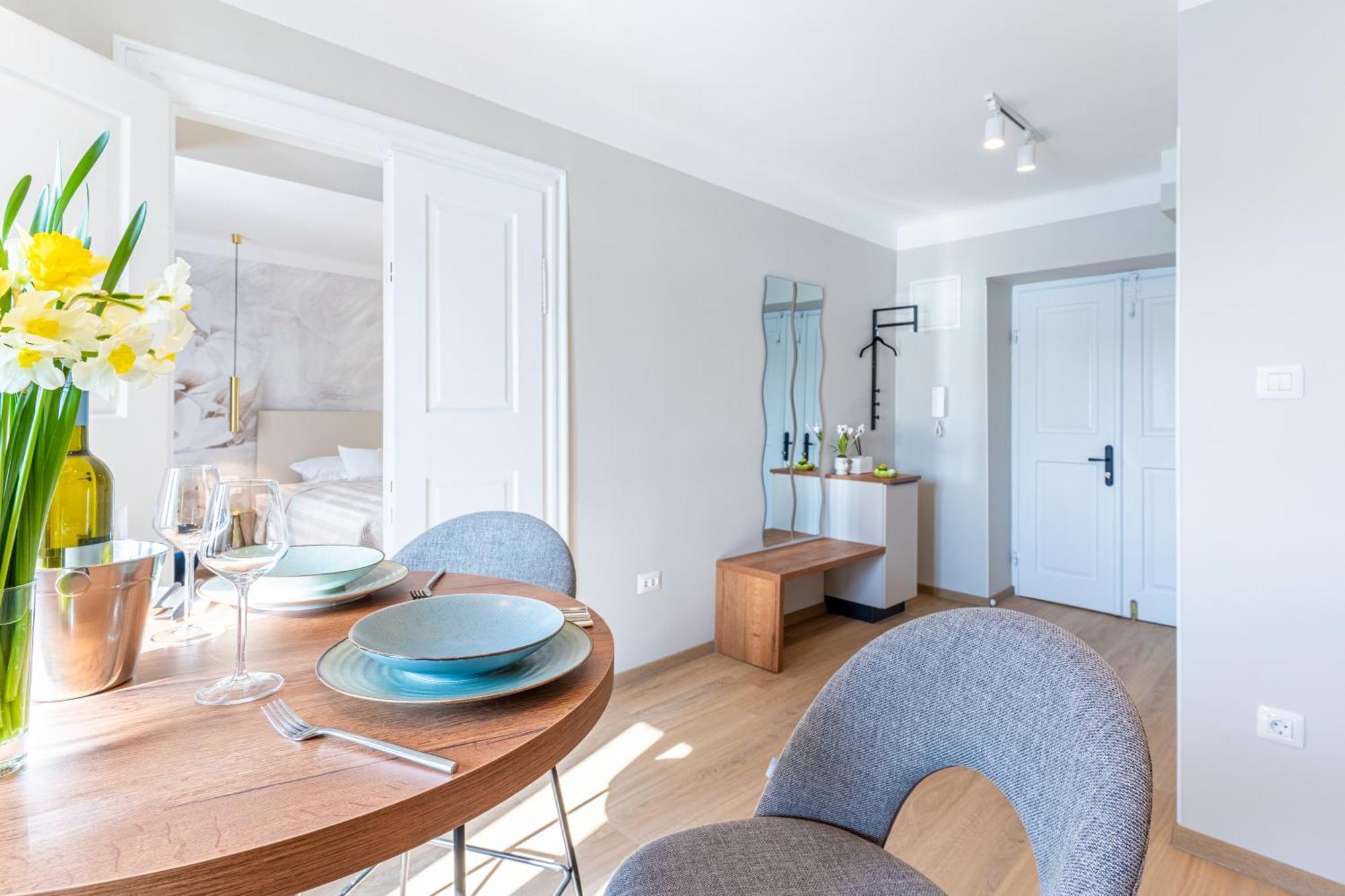 Ferienwohnung Bella Vista Cres Exterior foto