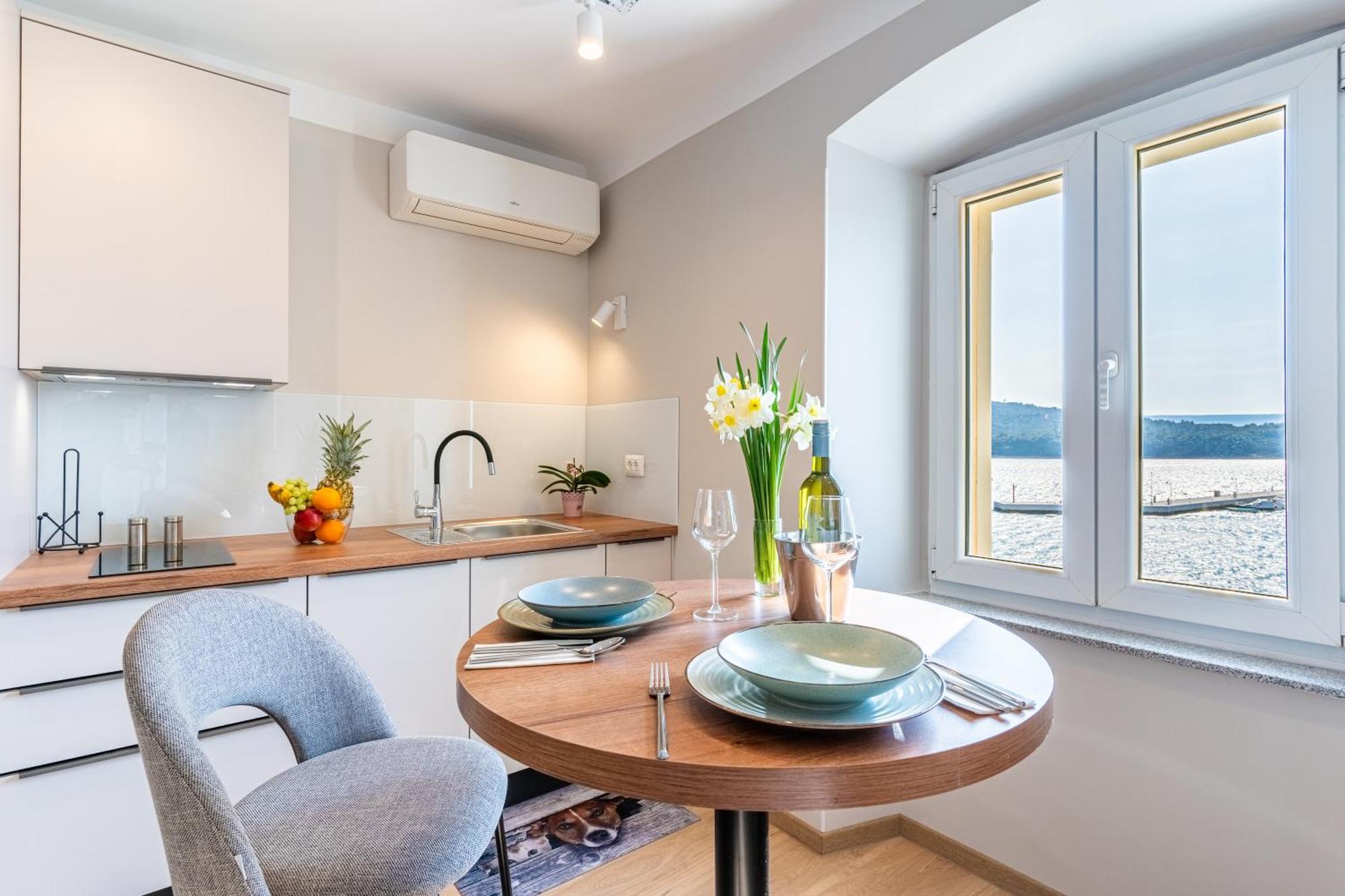 Ferienwohnung Bella Vista Cres Exterior foto